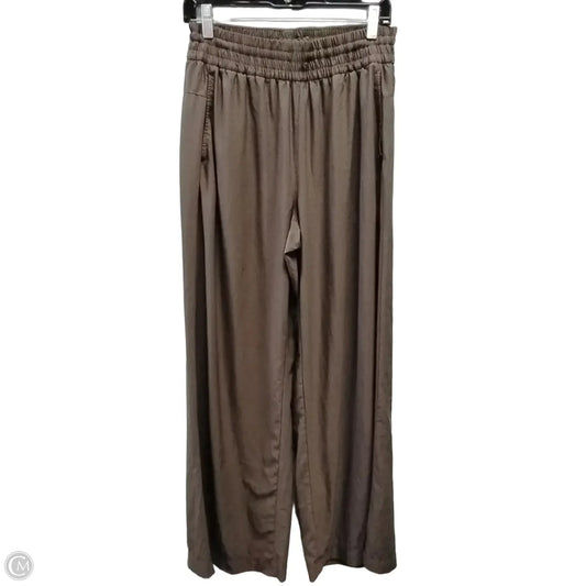 Athletic Pants By Crz Yoga In Brown, Size: Xl