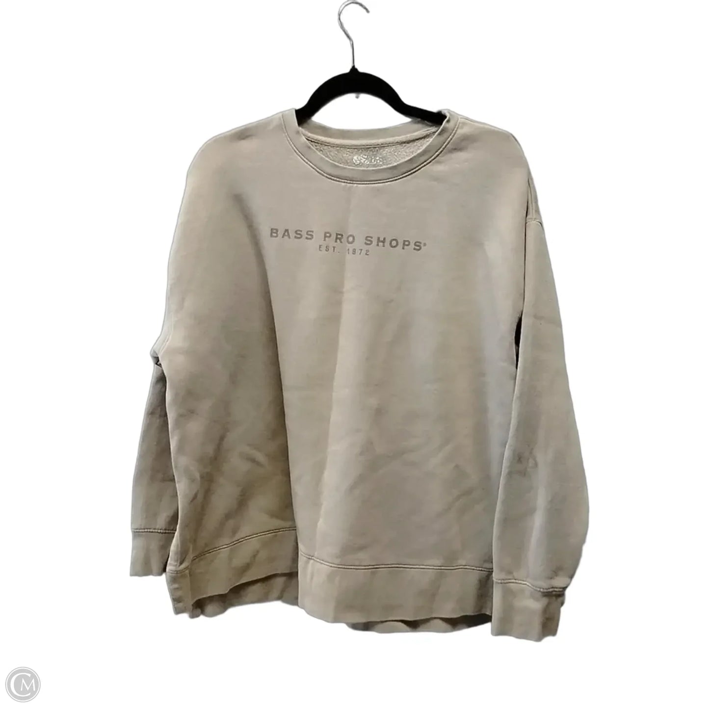 Sweatshirt Crewneck By Cme In Brown, Size: L