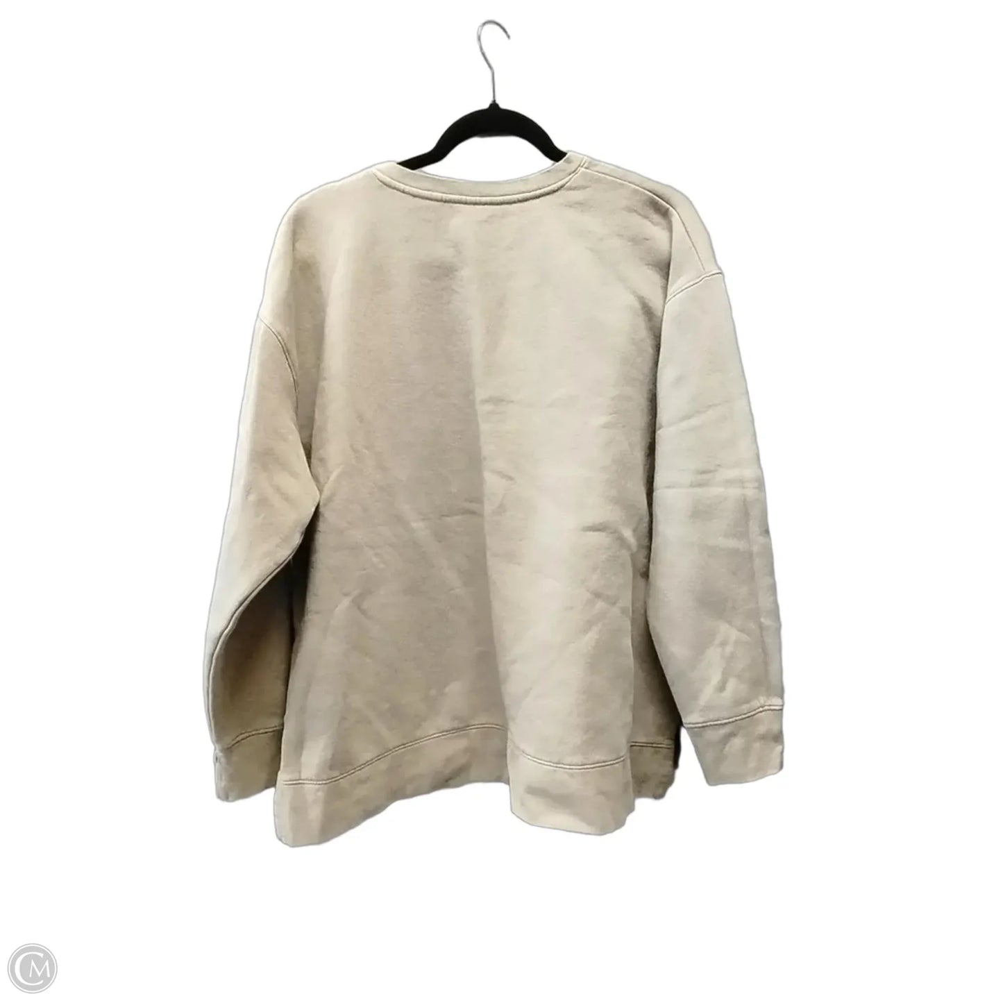 Sweatshirt Crewneck By Cme In Brown, Size: L