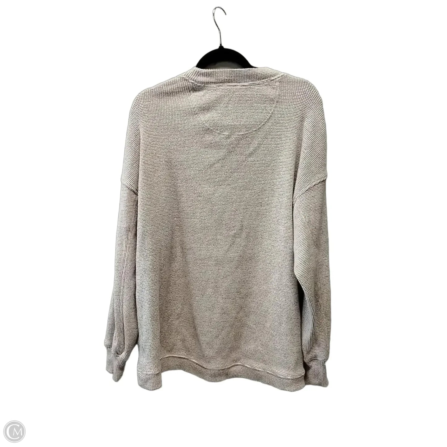 Sweatshirt Crewneck By Aerie In Red, Size: M