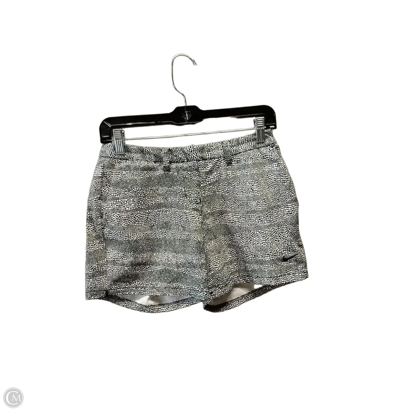 Athletic Shorts By Nike In Black & White, Size: 0