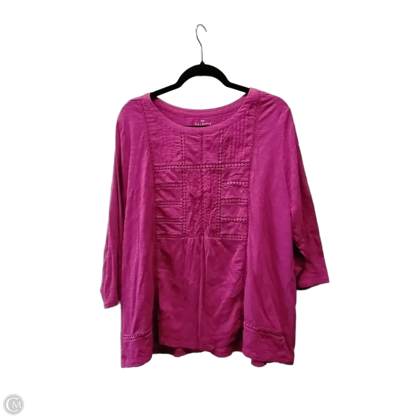 Pants Cropped By Talbots In Pink, Size: 12