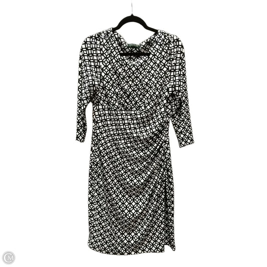 Dress Casual Short By Lauren By Ralph Lauren In Blue, Size: 12