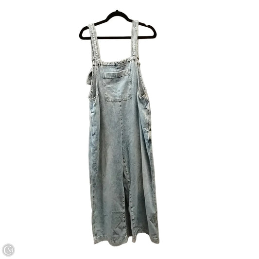 Overalls By Aerie In Blue Denim, Size: M