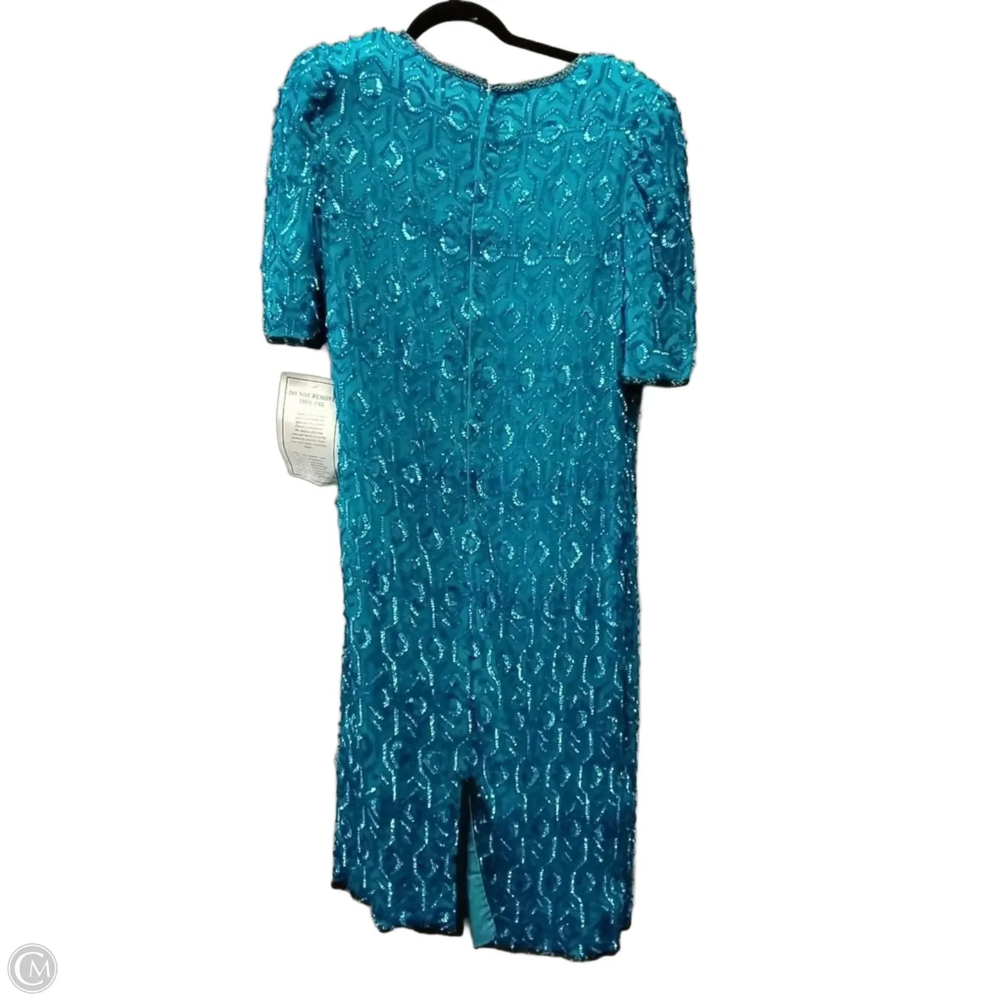 Dress Casual Midi By Roamans In Blue, Size: 4