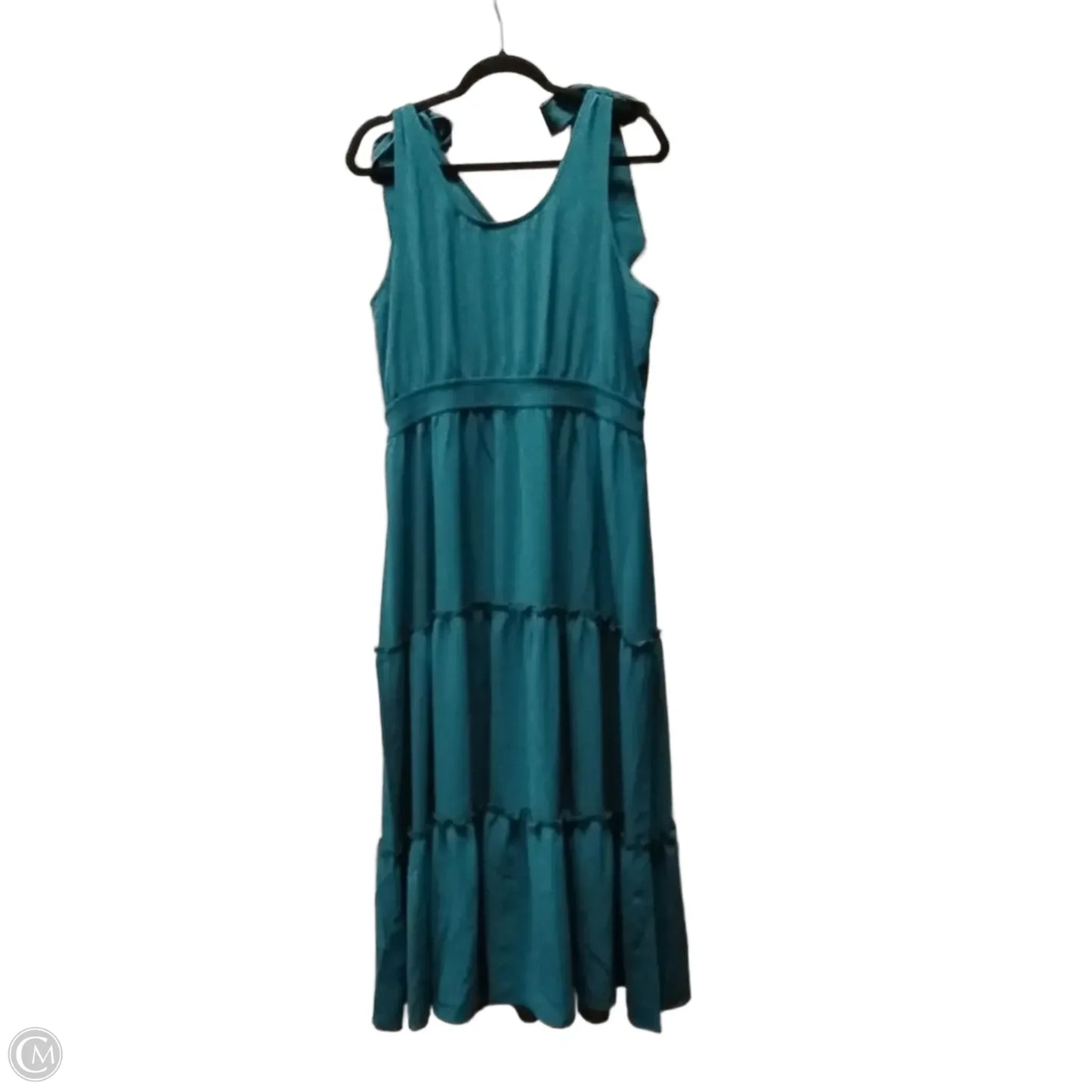 Dress Casual Maxi By Prettygarden In Green, Size: Xl