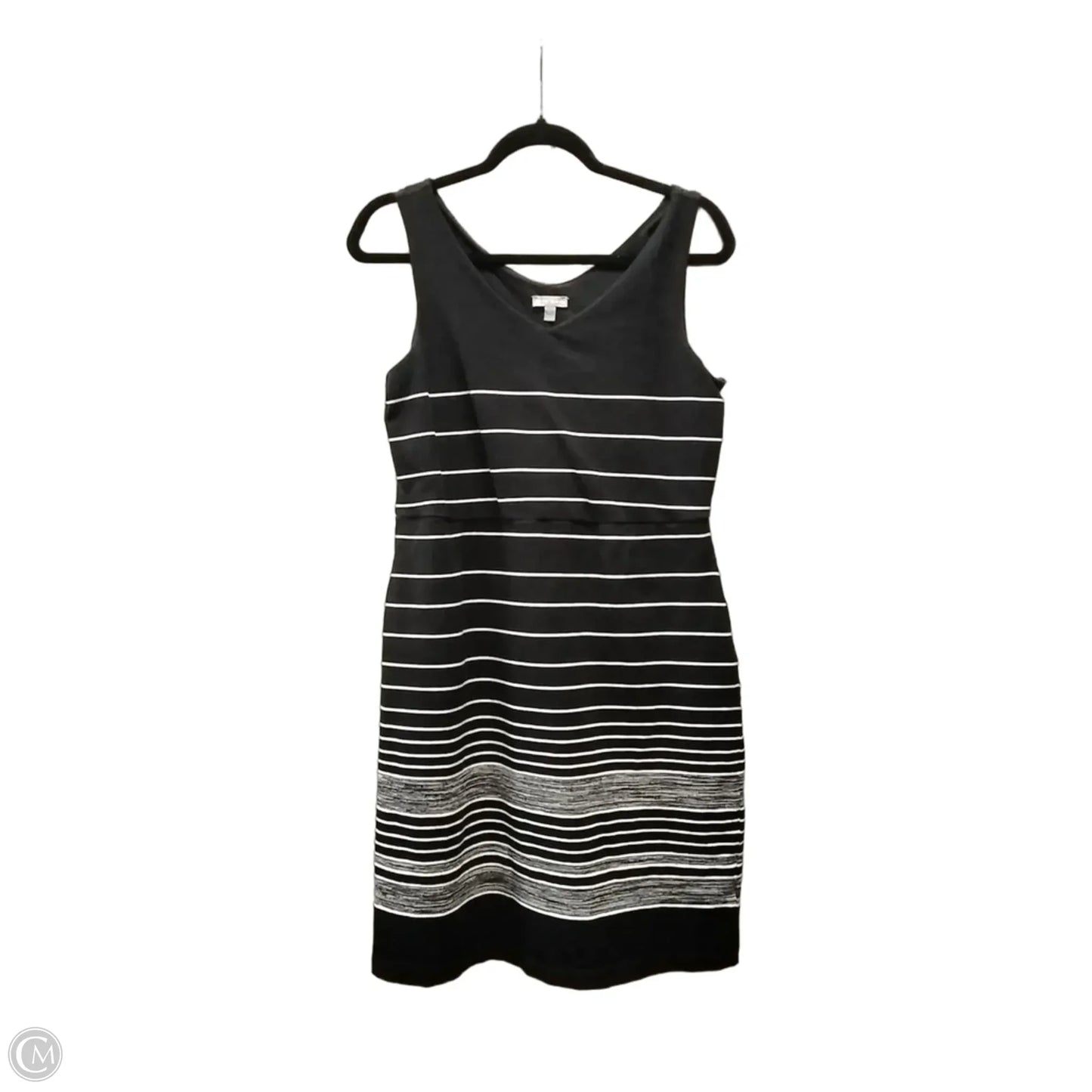 Dress Casual Short By Talbots In Black, Size: Mp
