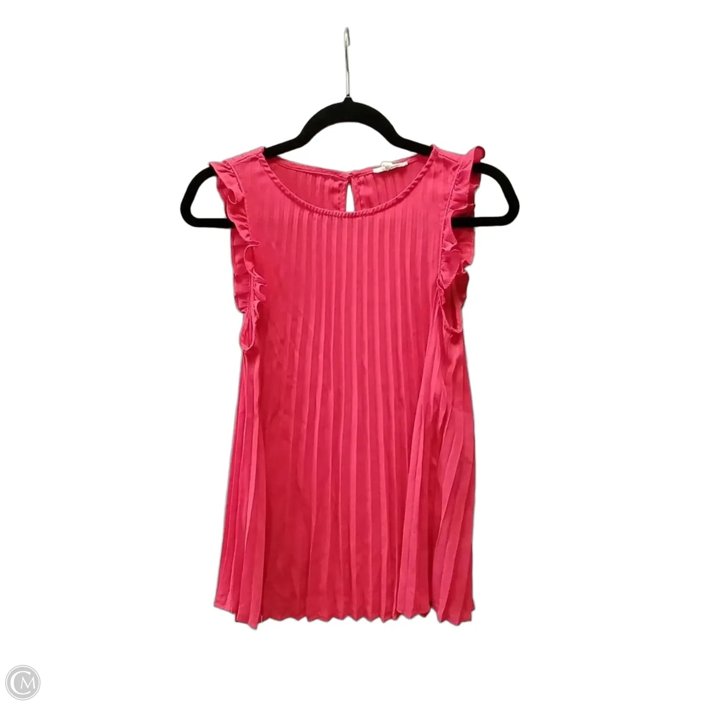 Blouse Sleeveless By Maurices In Red, Size: Xs
