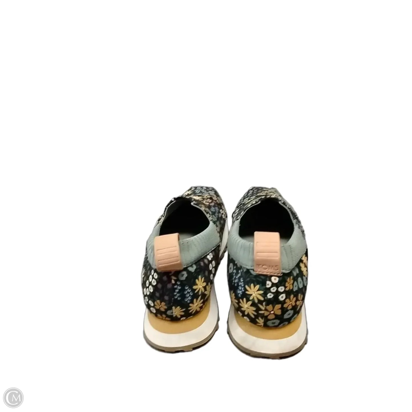 Shoes Sneakers By Toms In Floral Print, Size: 7.5