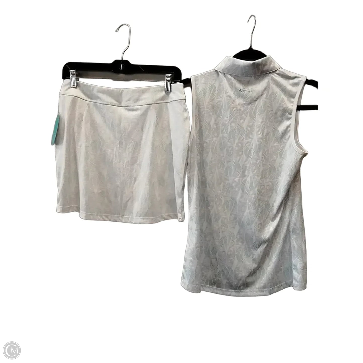 Athletic Shorts 2pc By Greg Norman In White, Size: L