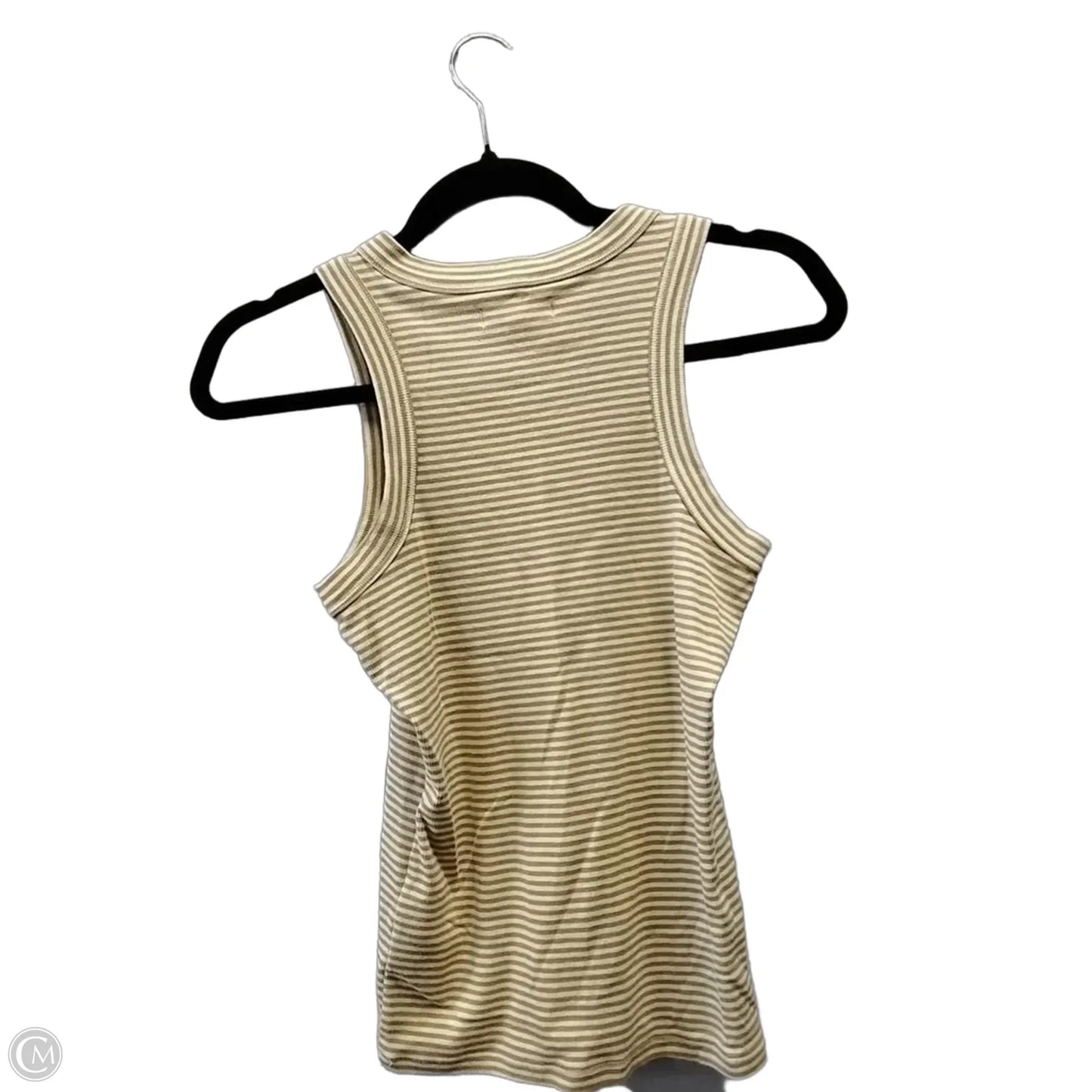 Tank Top By Madewell In Striped Pattern, Size: Xs