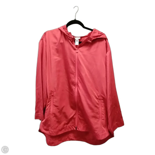 Jacket Other By J. Jill In Red, Size: L