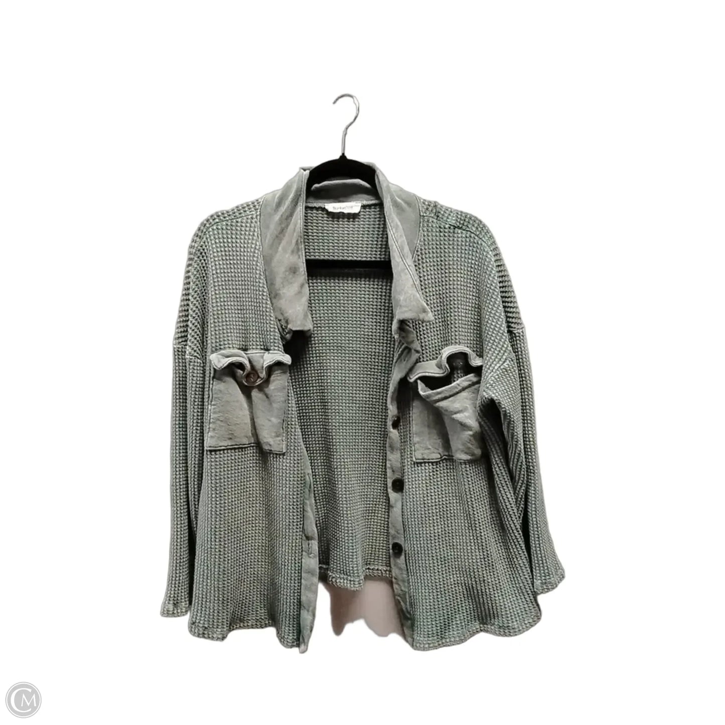 Jacket Other By Bucketlist In Green, Size: L