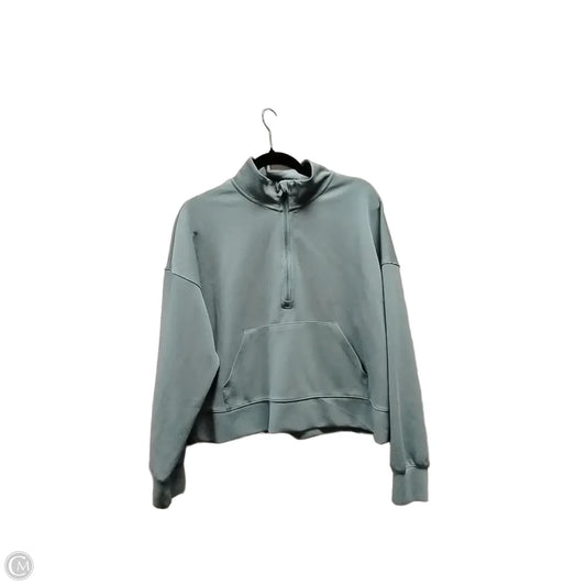 Athletic Jacket By All In Motion In Blue, Size: Xl