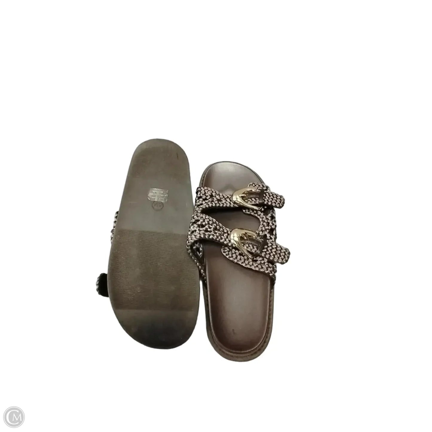 Sandals Flats By Joie In Brown, Size: 8