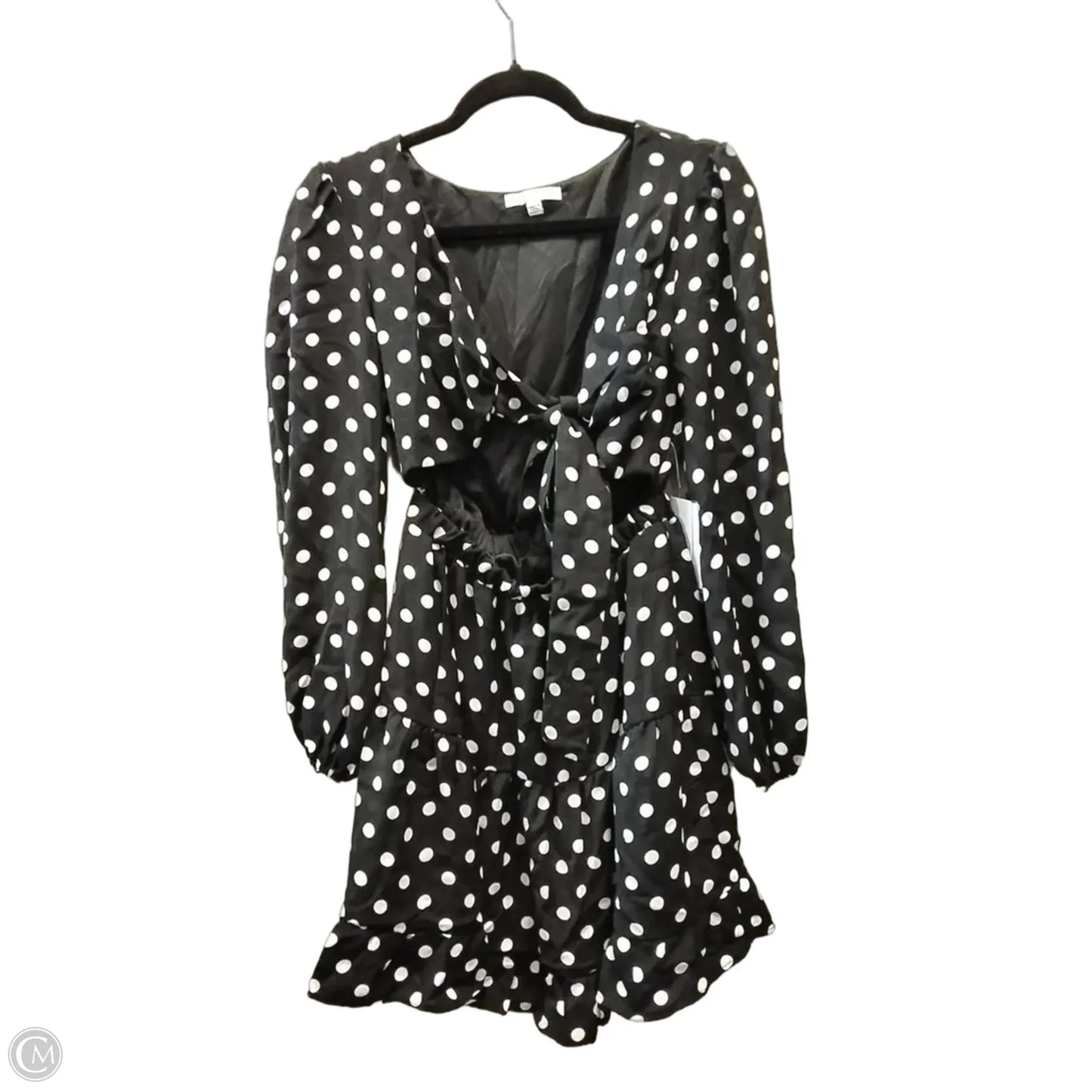 Dress Casual Short By Cme In Polkadot Pattern, Size: S