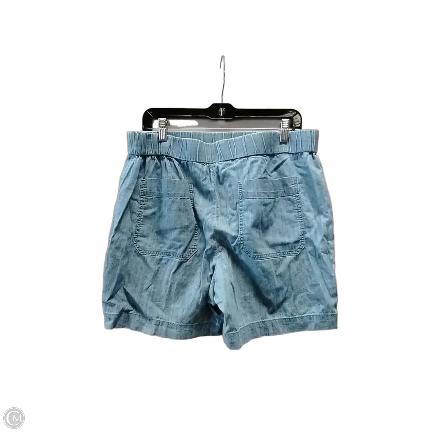 Shorts By Talbots In Blue Denim, Size: L