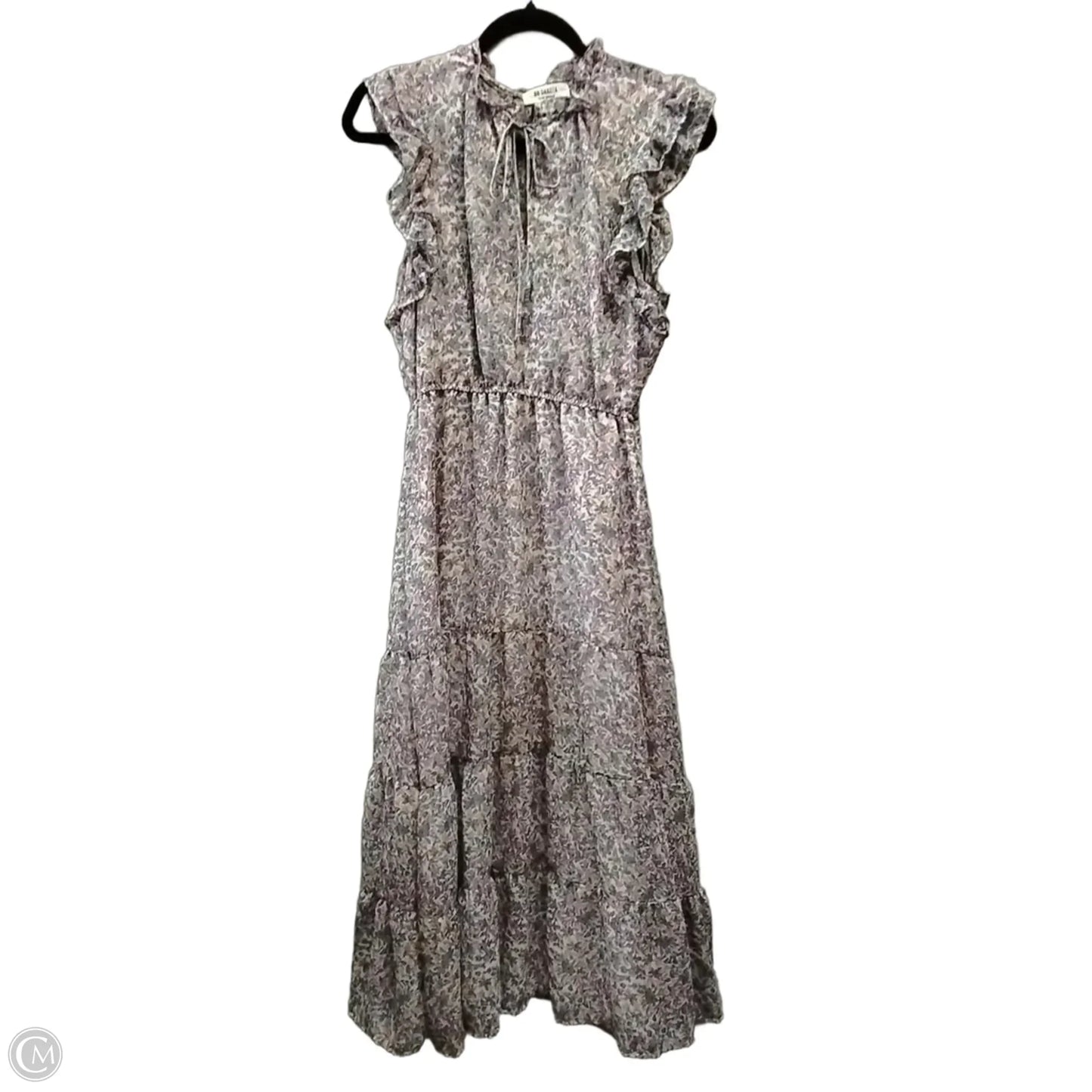 Dress Casual Maxi By Bb Dakota In Floral Print, Size: S