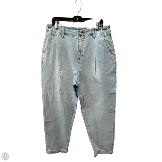 Jeans Skinny By On 34th In Blue Denim, Size: 16