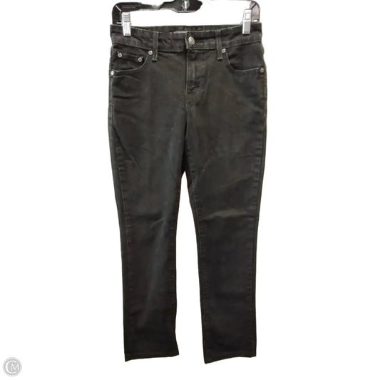 Jeans Skinny By Levis In Black, Size: 2
