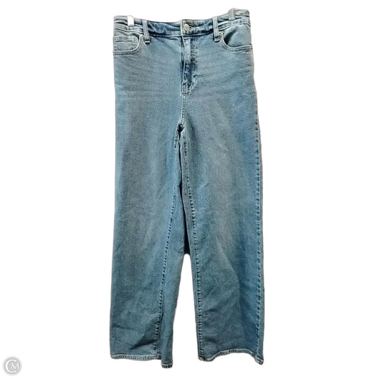 Jeans Wide Leg By No Boundaries In Blue Denim, Size: S