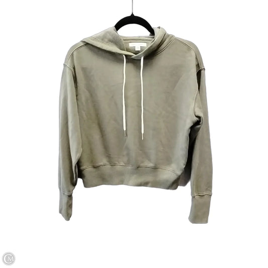 Sweatshirt Hoodie By Free Assembly In Green, Size: Xs
