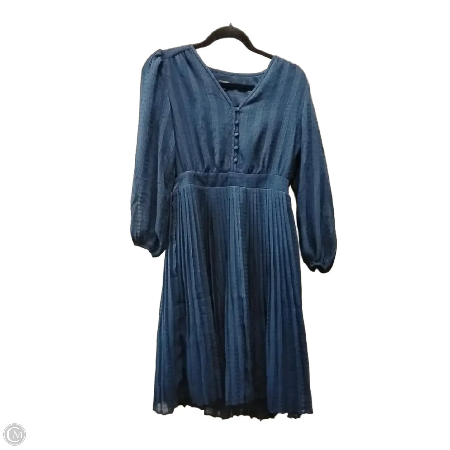 Dress Casual Short By Ann Taylor In Blue, Size: 0p
