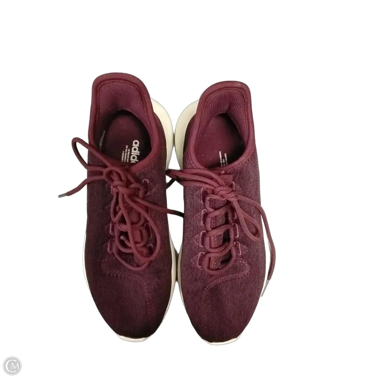 Shoes Athletic By Adidas In Red, Size: 6.5