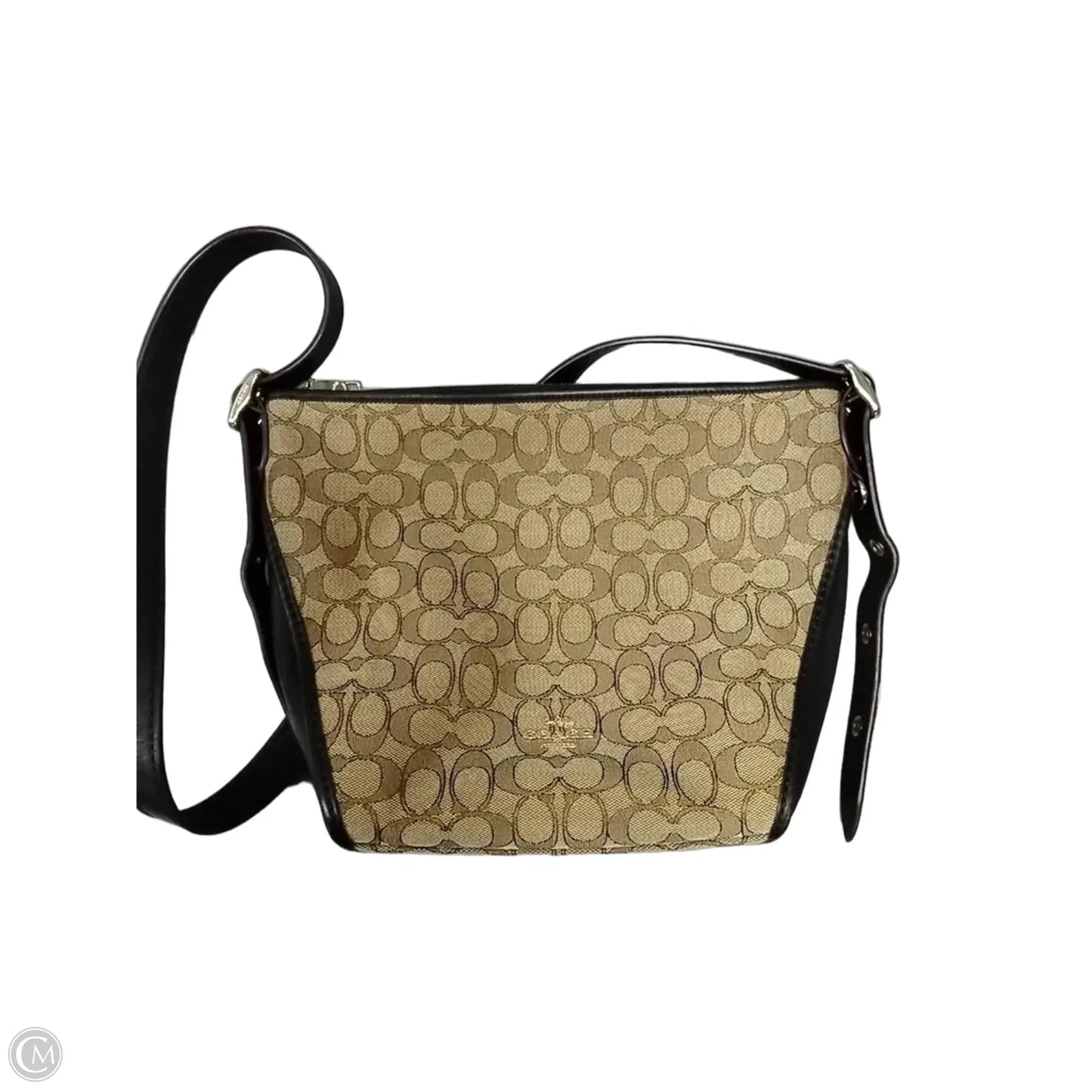 Crossbody Designer By Coach, Size: Medium