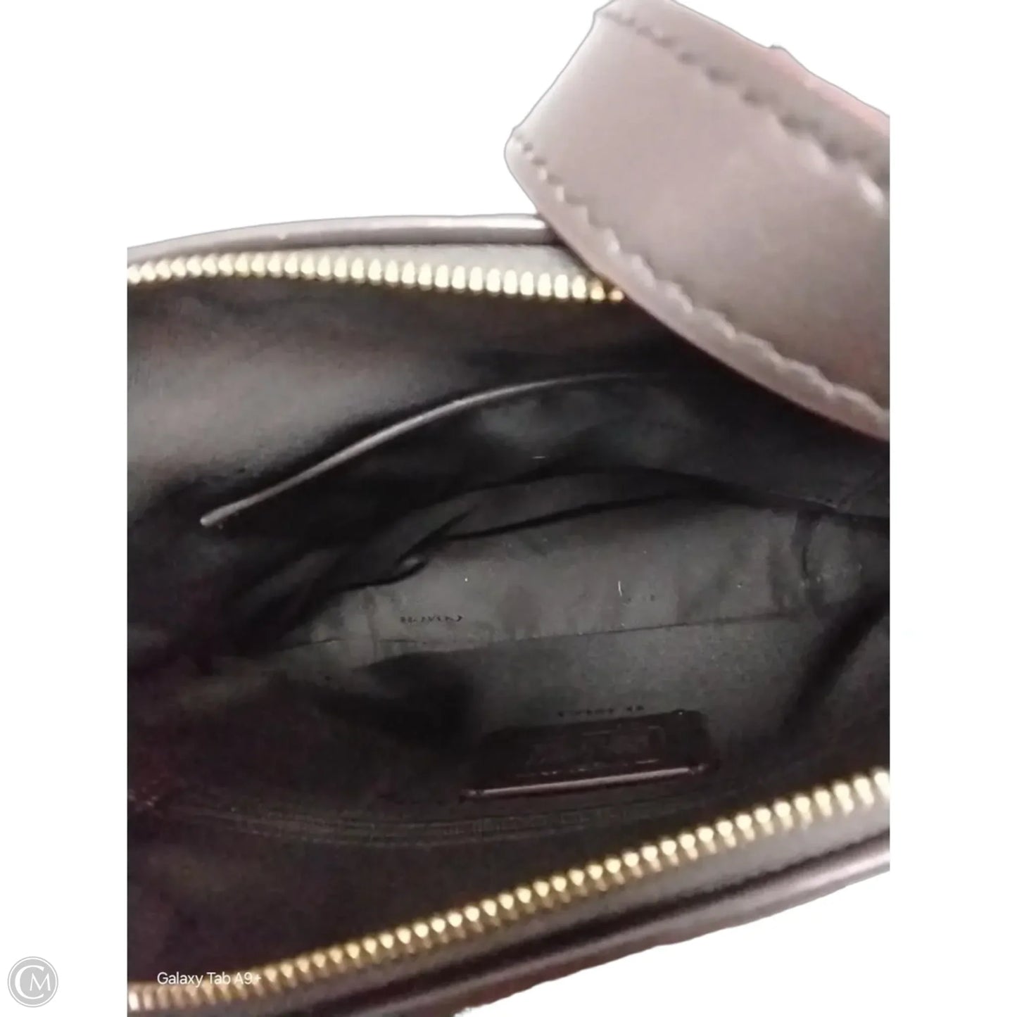 Crossbody Designer By Coach, Size: Medium