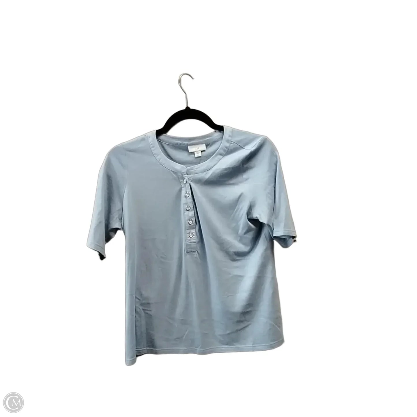 Top Long Sleeve By J. Jill In Blue, Size: S