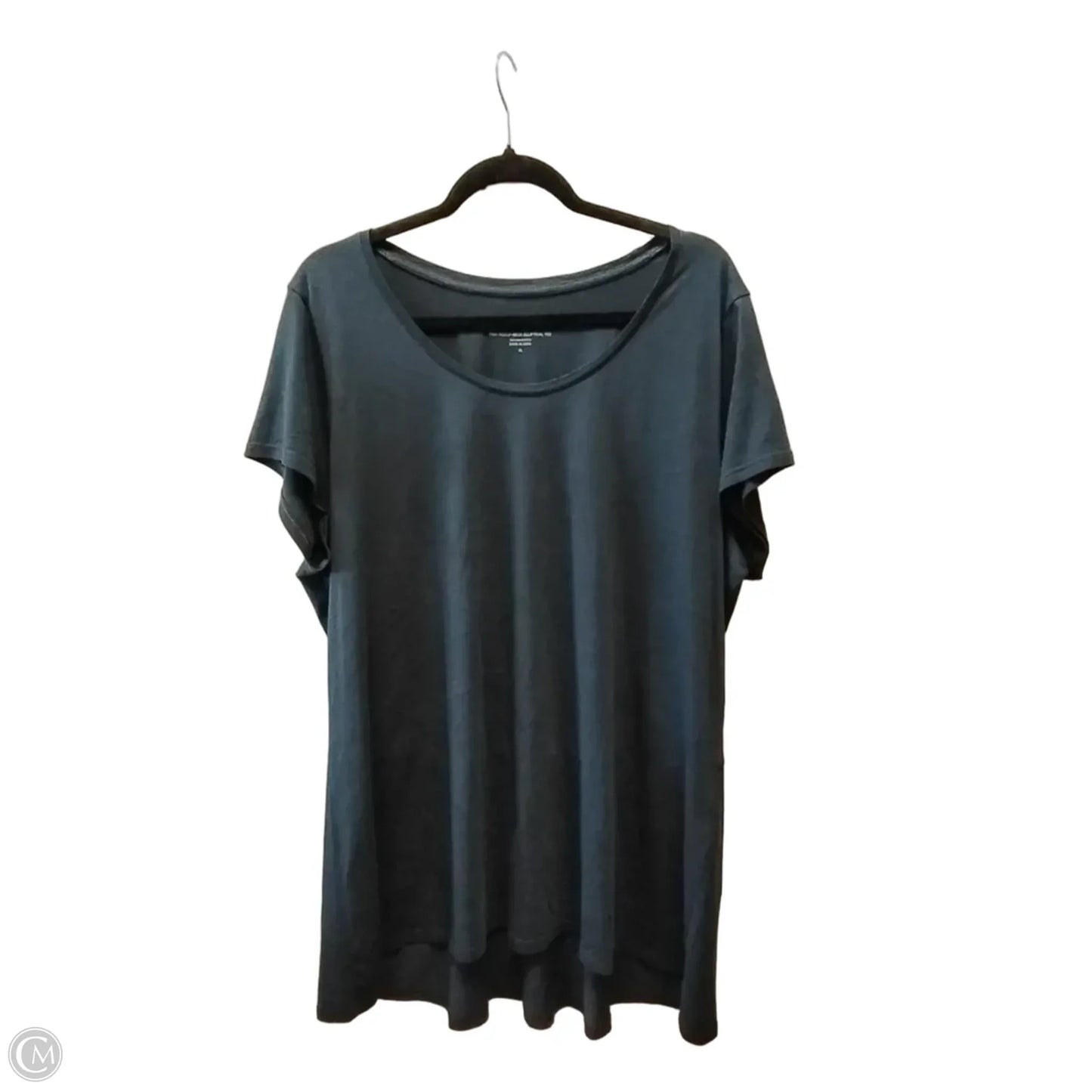 Top Short Sleeve Basic By Pure Jill In Black, Size: Xl