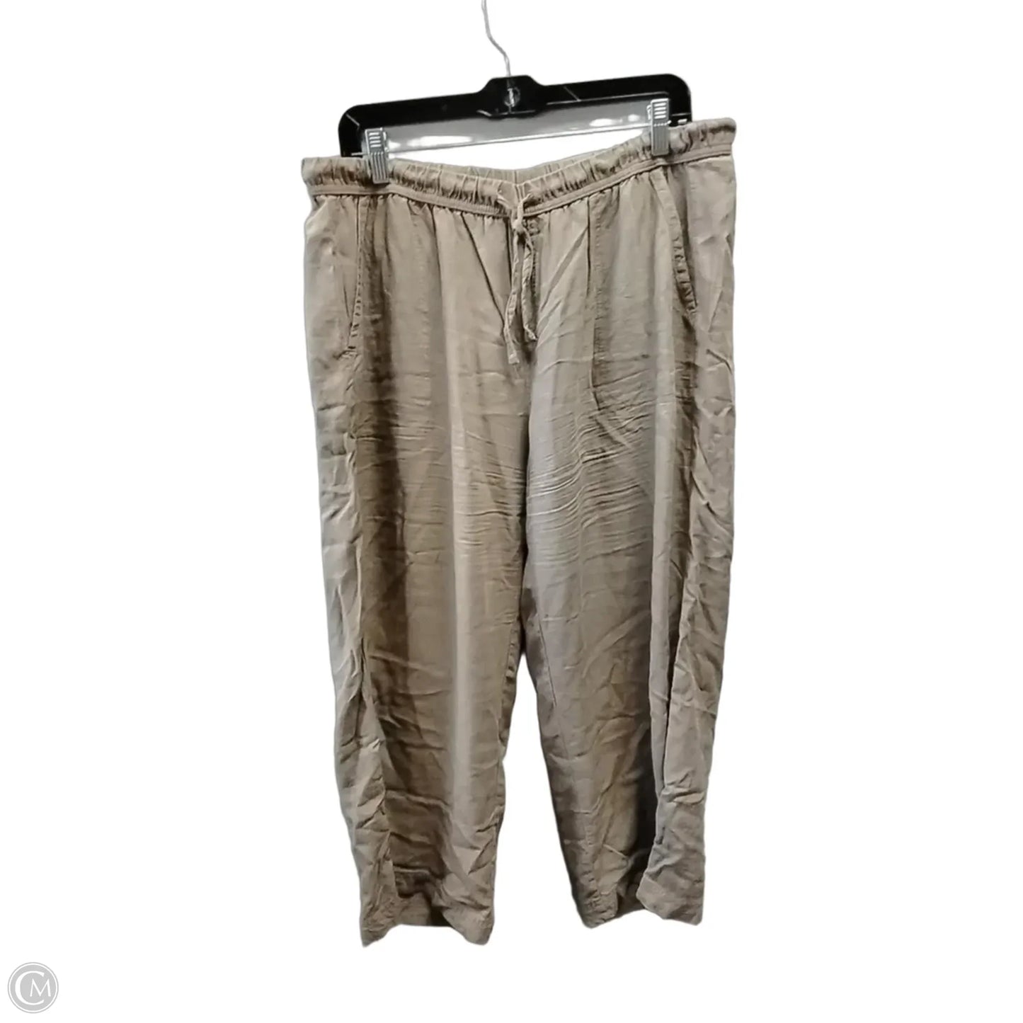 Pants Lounge By Splendid In Brown, Size: Xl