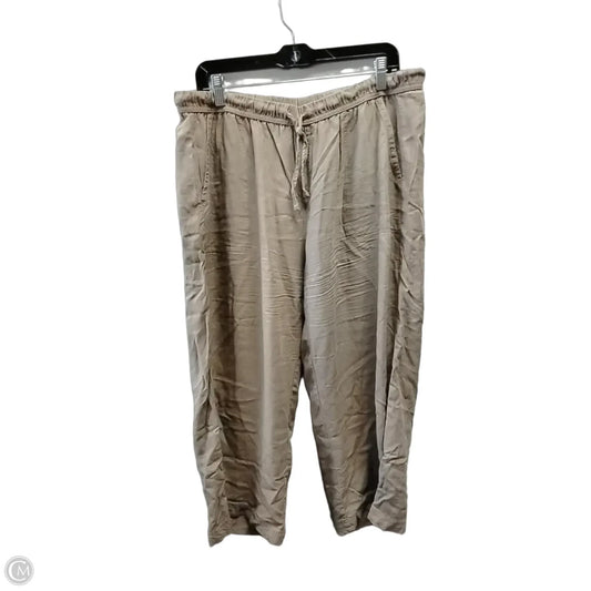 Pants Lounge By Splendid In Brown, Size: Xl