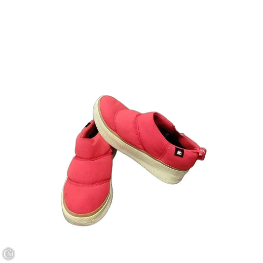 Shoes Athletic By Sorel In Red, Size: 10