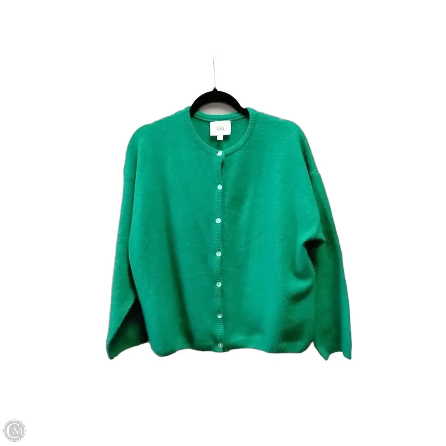 Cardigan By Le Lis In Green, Size: Xs