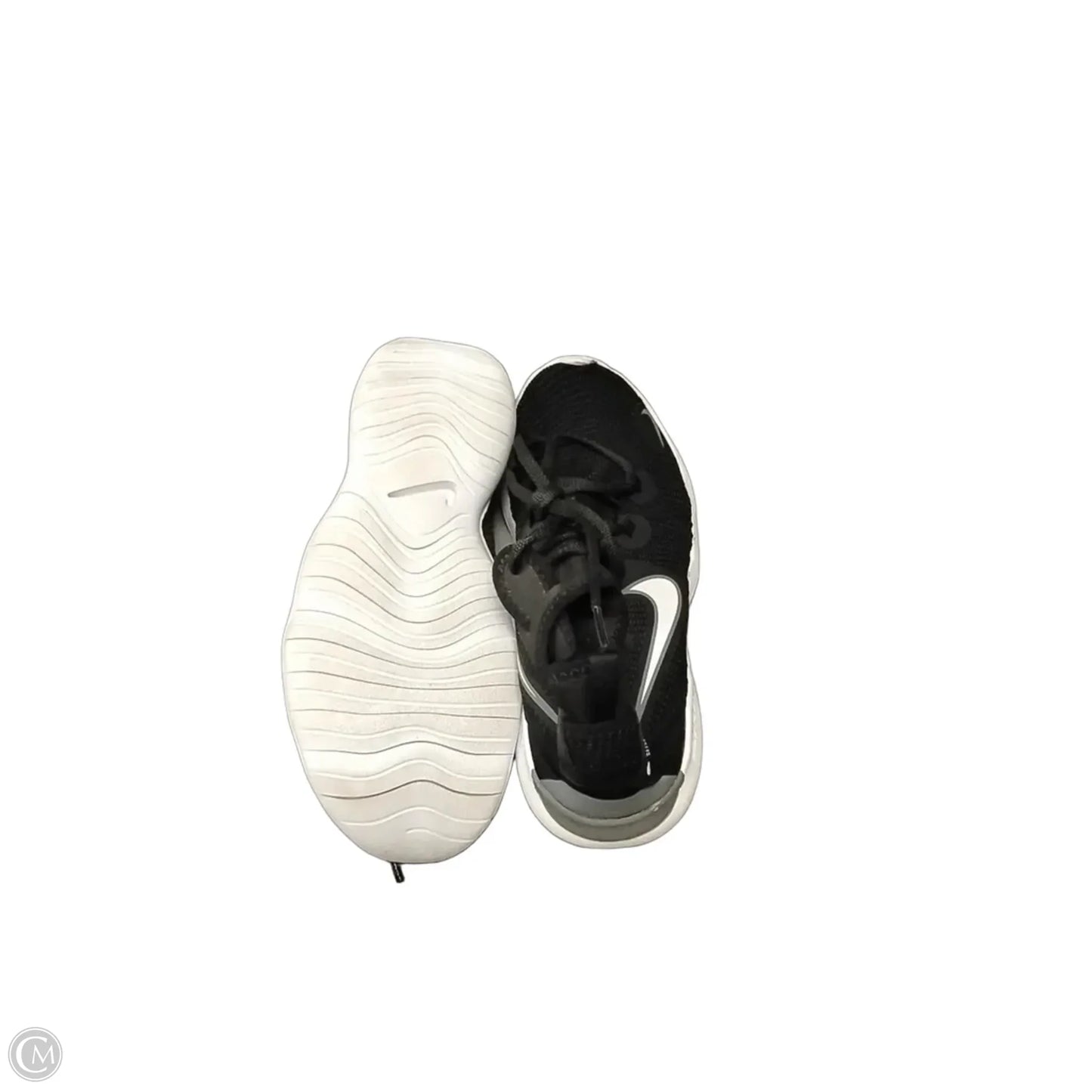Shoes Athletic By Nike In Black, Size: 8