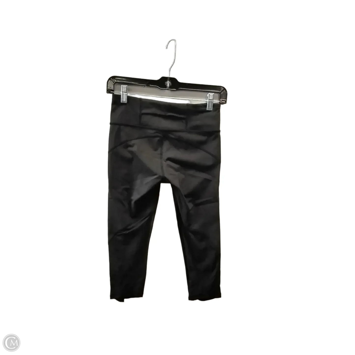 Athletic Capris By Lululemon In Black, Size: 2