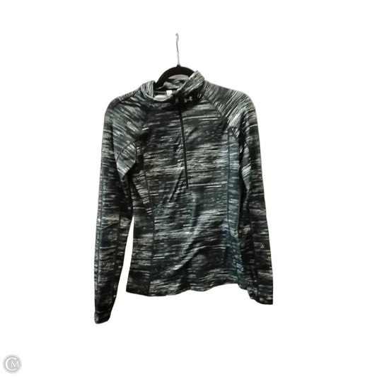 Athletic Jacket By Under Armour In Black, Size: L