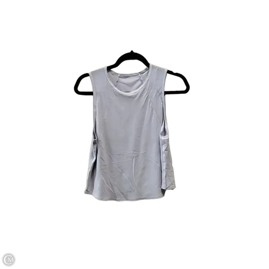 Athletic Tank Top By Lululemon In Purple, Size: L
