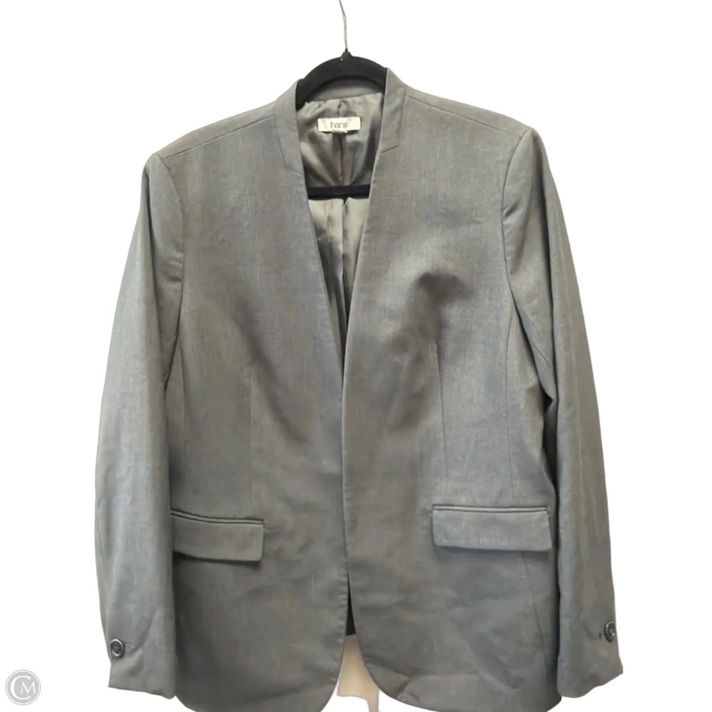 Blazer By Bar Iii In Grey, Size: Xl