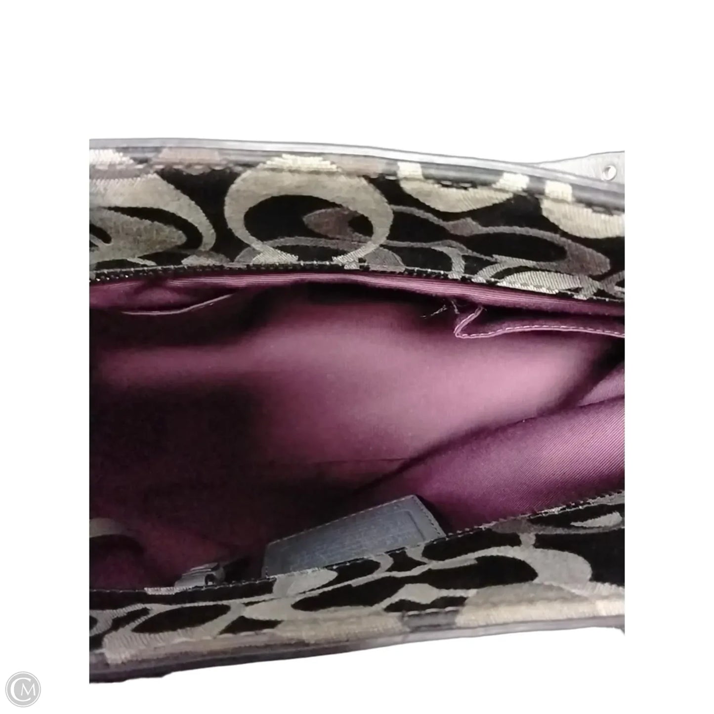 Handbag Designer By Coach, Size: Medium