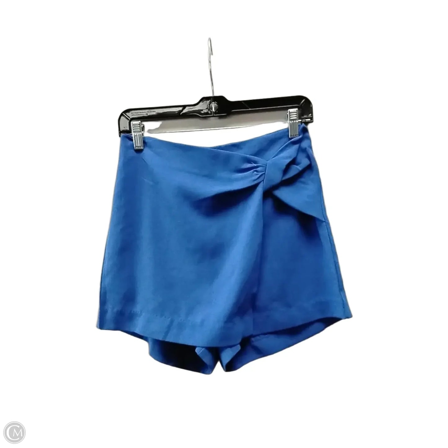 Skirt Mini & Short By Glam In Blue, Size: S