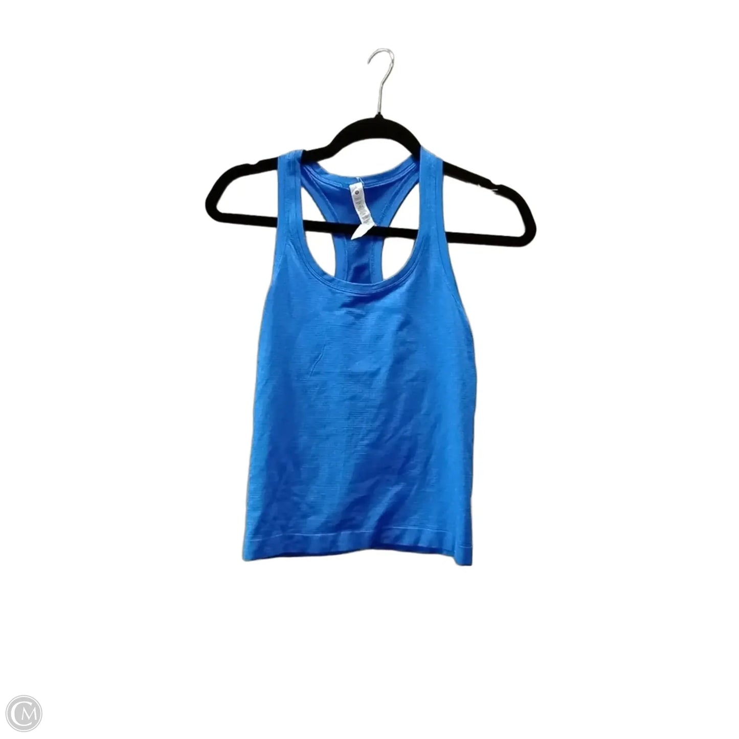 Athletic Tank Top By Lululemon In Blue, Size: 6