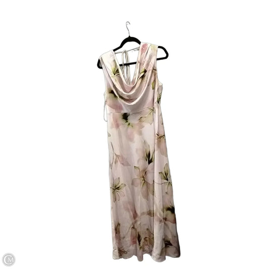 Dress Casual Maxi By Joie In Pink, Size: 14