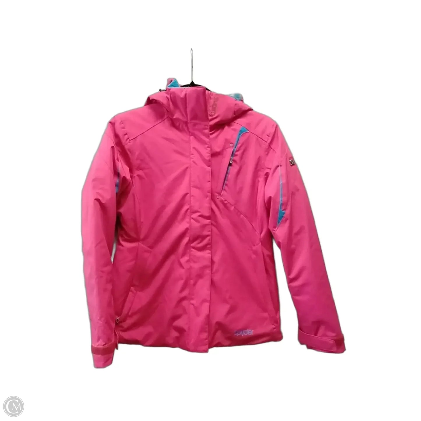Coat Puffer & Quilted By Spyder In Pink, Size: Xs