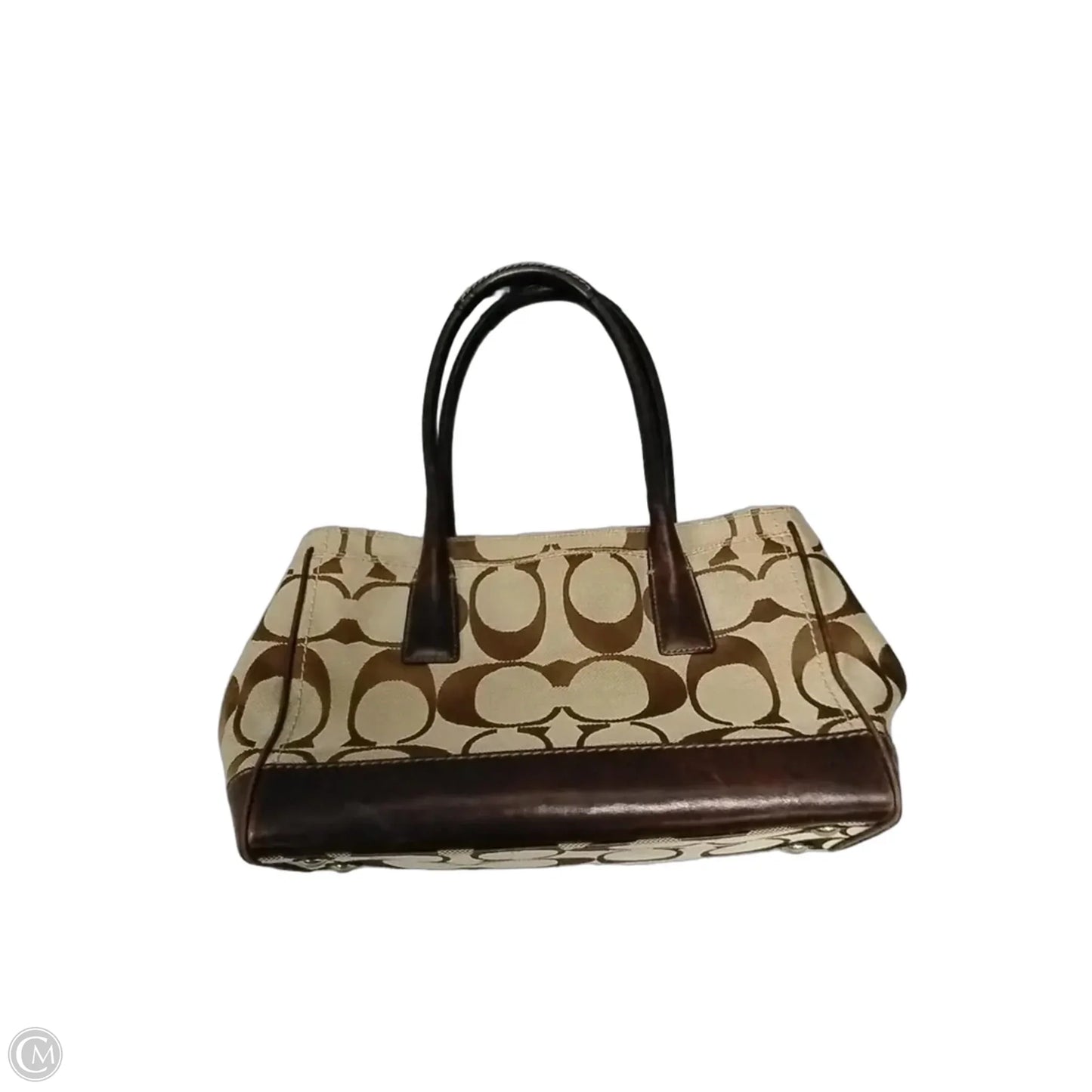 Handbag Designer By Coach, Size: Small