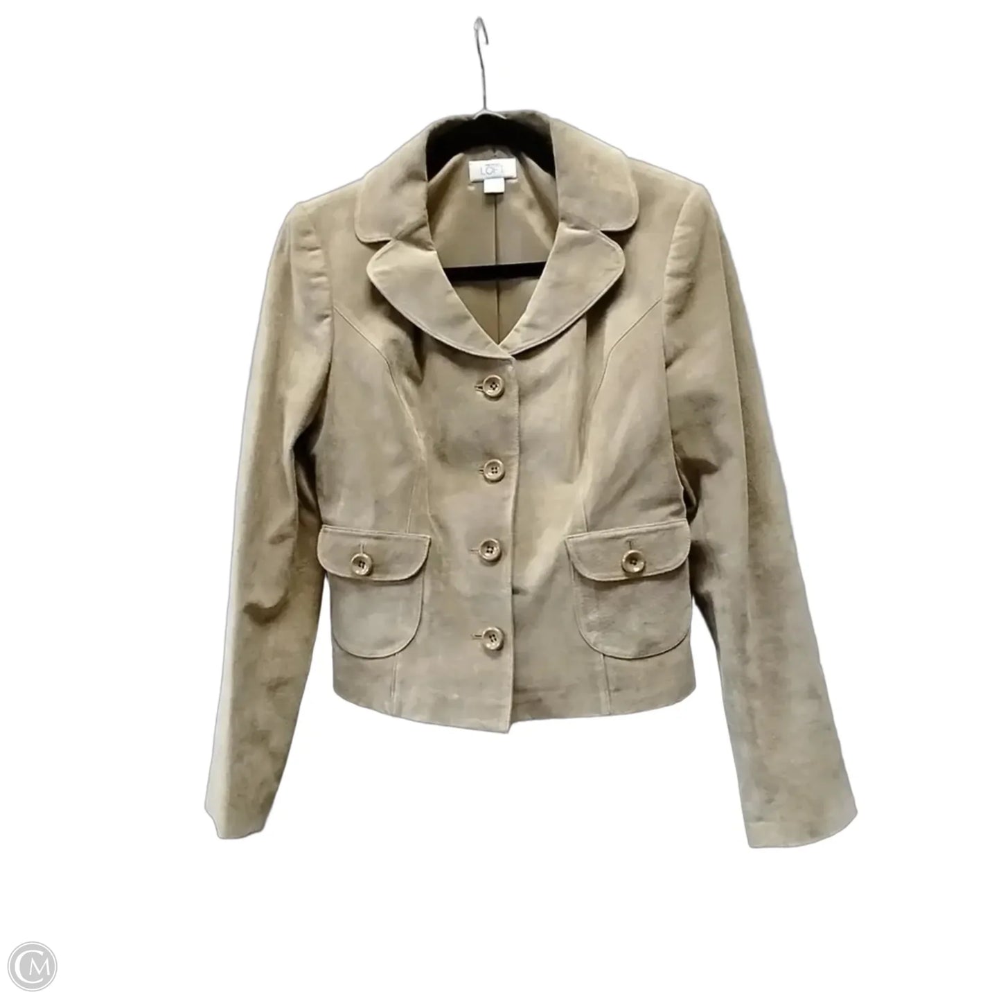 Blazer By Loft In Brown, Size: 6