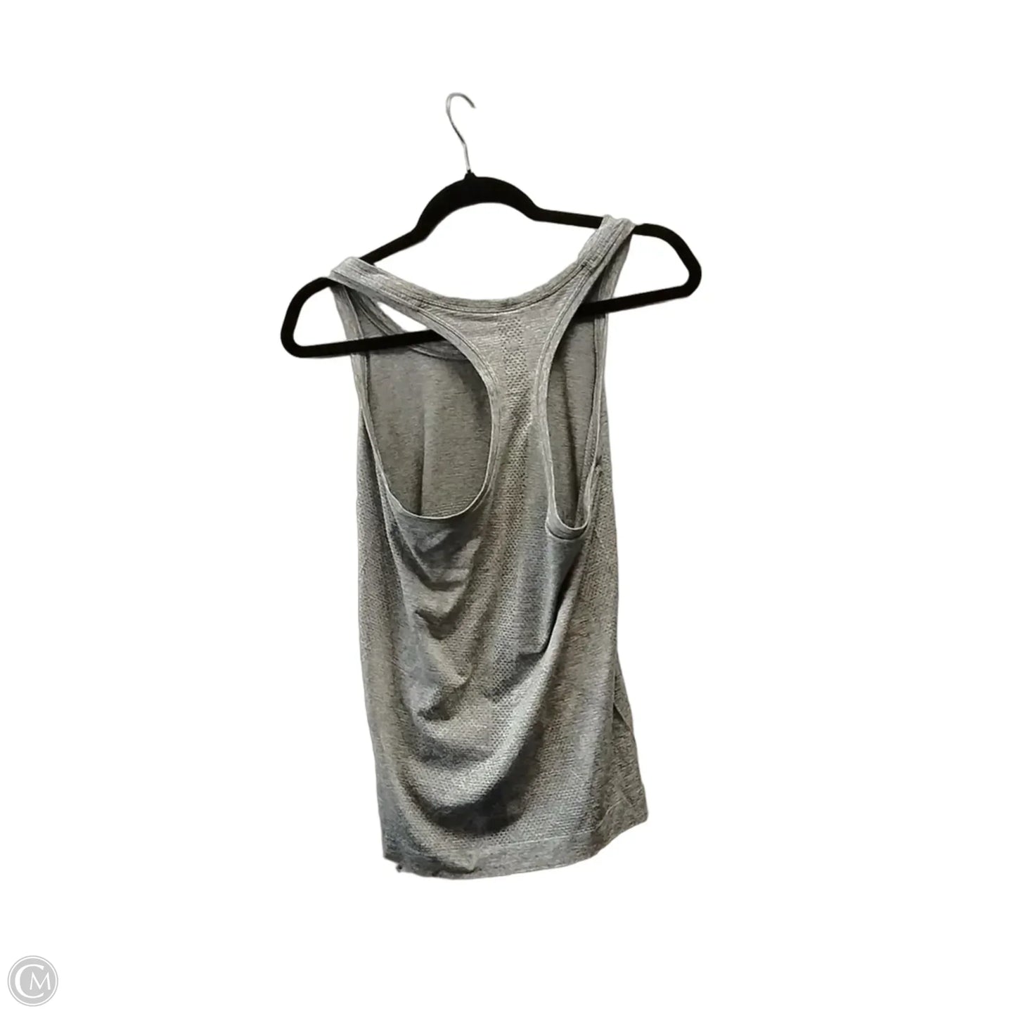 Athletic Tank Top By Lululemon In Grey, Size: M