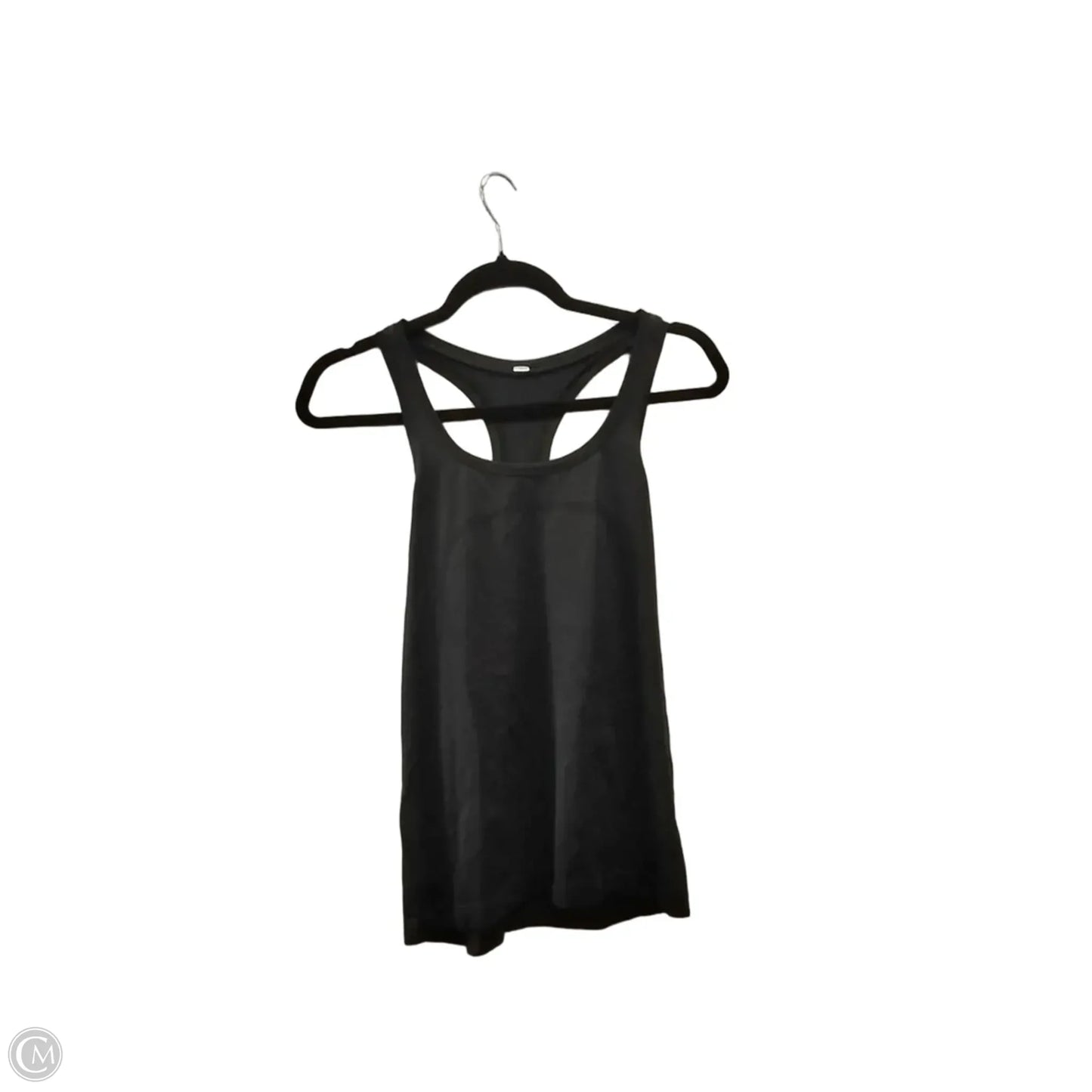 Athletic Tank Top By Lululemon In Black, Size: M